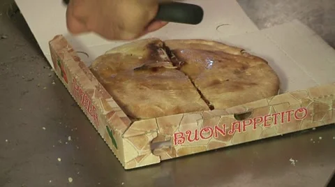 Pizza Video stock 8995331