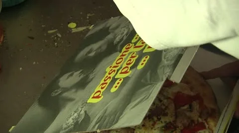 Pizza Stock Footage 8995416