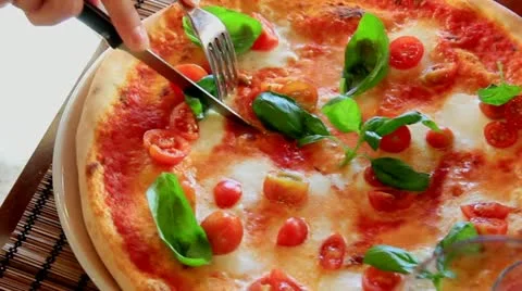 Pizza Stock Footage