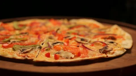 Pizza Video stock 22239652