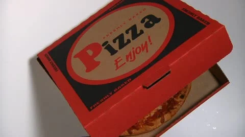 Pizza Stock Footage 22665240