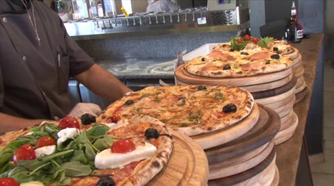 Pizza Video stock 31532788