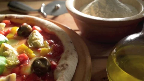 Pizza Stock-Footage 74096755