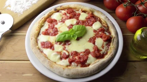 Pizza Stock-Footage 74098856