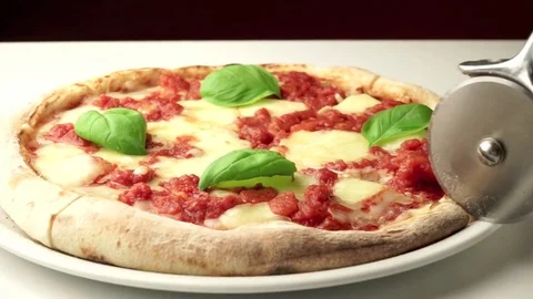 Pizza 库存影片 74120382