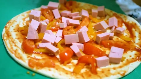 Pizza Stock Footage