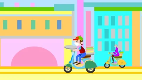 Pizza Stock Footage 135236661