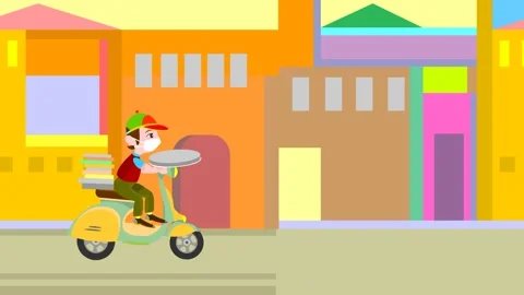 Pizza Stock Footage 135236754