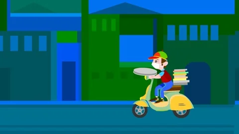 Pizza Stock Footage 135236863