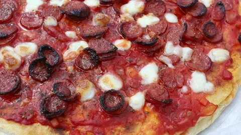 Pizza Stock Footage 150688995