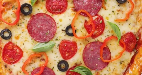 Pizza Stock Footage 150802582