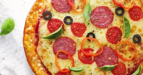 Pizza Stock Footage 151883251