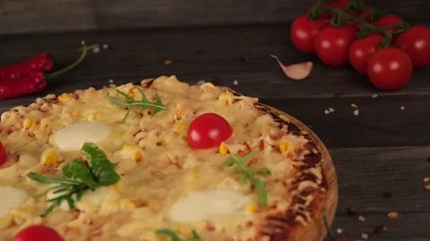 Pizza Stock Footage 152836125