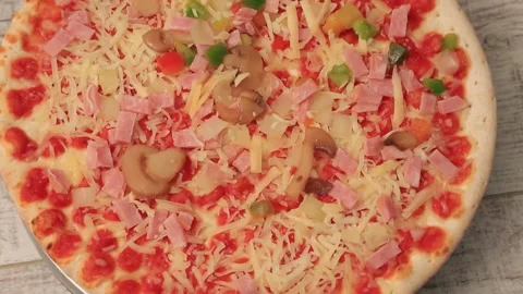 PIZZA Stock Footage 155653542