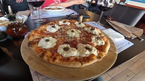 Pizza Stock Footage 171989622