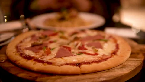 Pizza Video stock 213104736