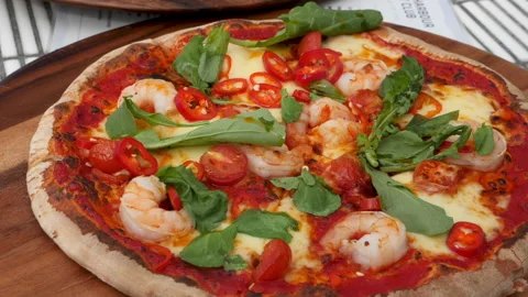 Pizza Stock Footage 223974662