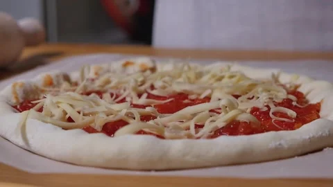 Pizza Stock Footage 273688020