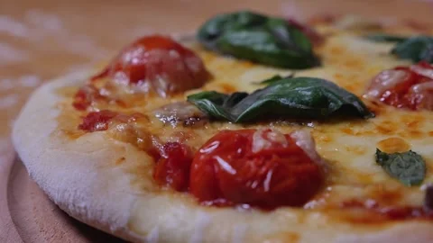 Pizza Stock Footage 273688075