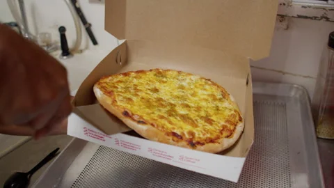 Pizza Stock Footage 285576914