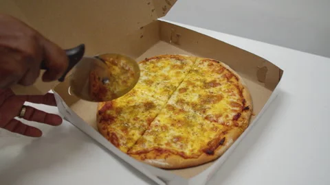 Pizza Stock Footage 285576959