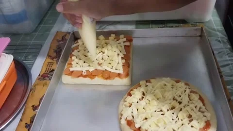 Pizza Stock Footage 297923003