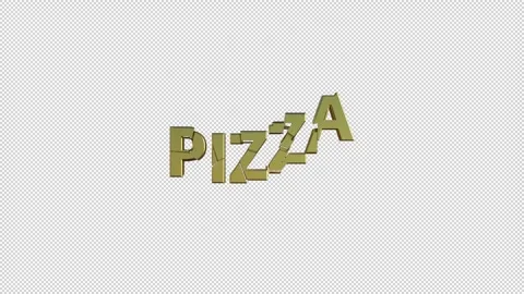 PIZZA Stock Footage 307981965