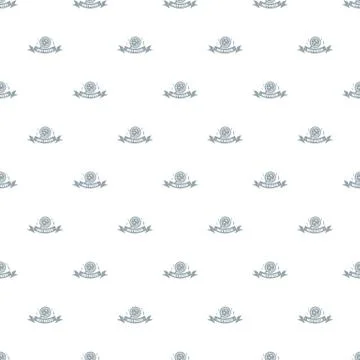 Pizza fresh pattern seamless Stock Illustration