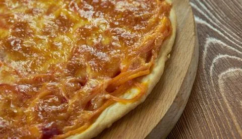 Pizza-ghetti Stock Photos