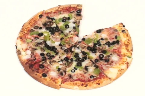 Pizza grab V2 - NTSC Stock Footage 683205