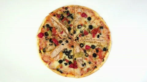 Pizza HD Video stock 693520