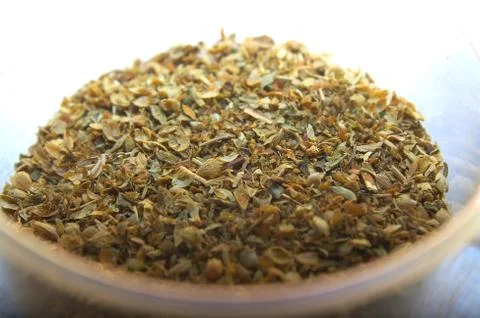 For pizza herbs array  Stock Photos