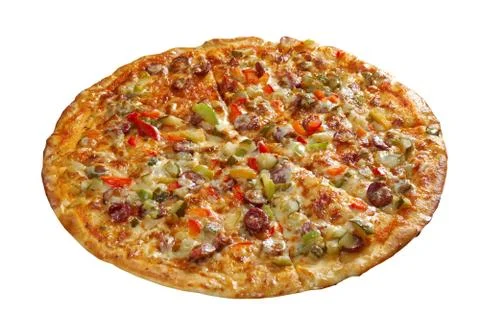 Pizza hunting Stock Photos