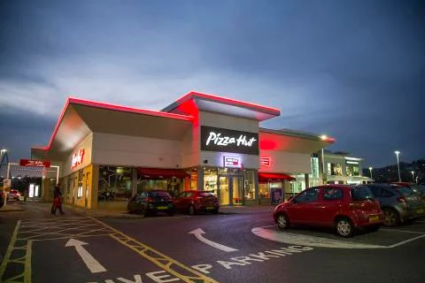 Pizza Hut Stock Photos