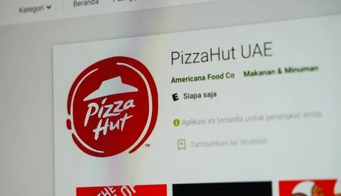 Pizza Hut UAE Stock Photos