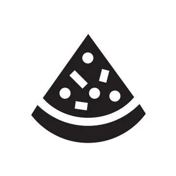 Pizza icon Stock Illustration
