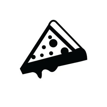 Pizza icon Stock Illustration