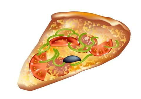 Pizza Stock Illustration