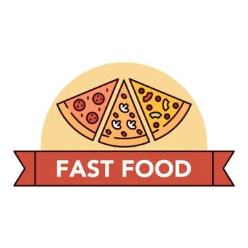 Pizza Stock Illustration