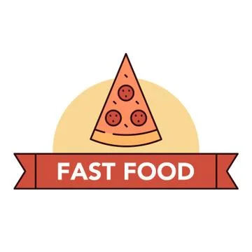 Pizza Stock Illustration