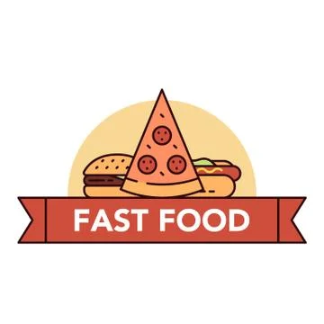 Pizza Stock Illustration