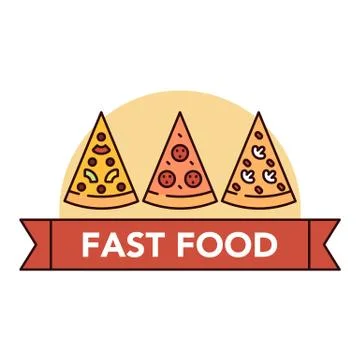 Pizza Stock Illustration