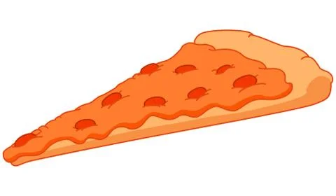 Pizza Stock Illustration