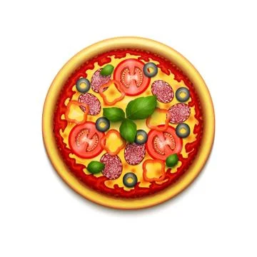 Pizza Stock Illustration