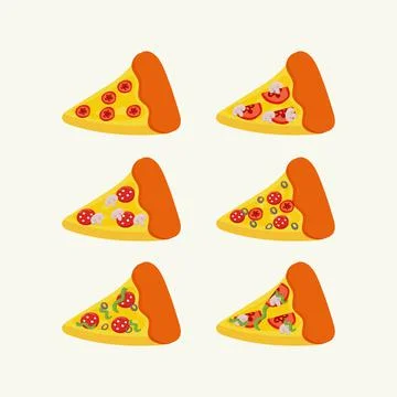 Pizza Stock Illustration