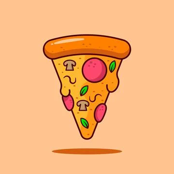 Pizza Stock Illustration