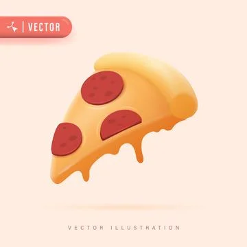 Pizza Illustrazione stock