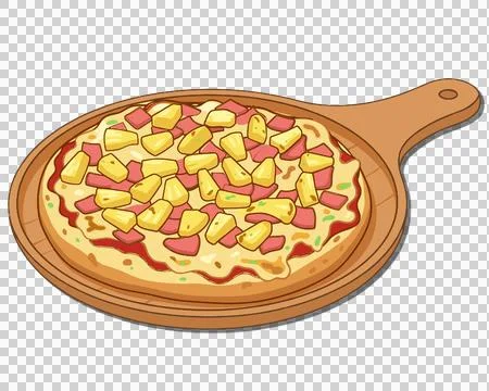 Pizza Stock-Illustration