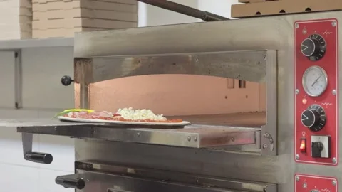 Pizza making 2 Video stock 147917919