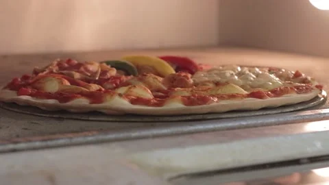 Pizza making 3 Video stock 147932034